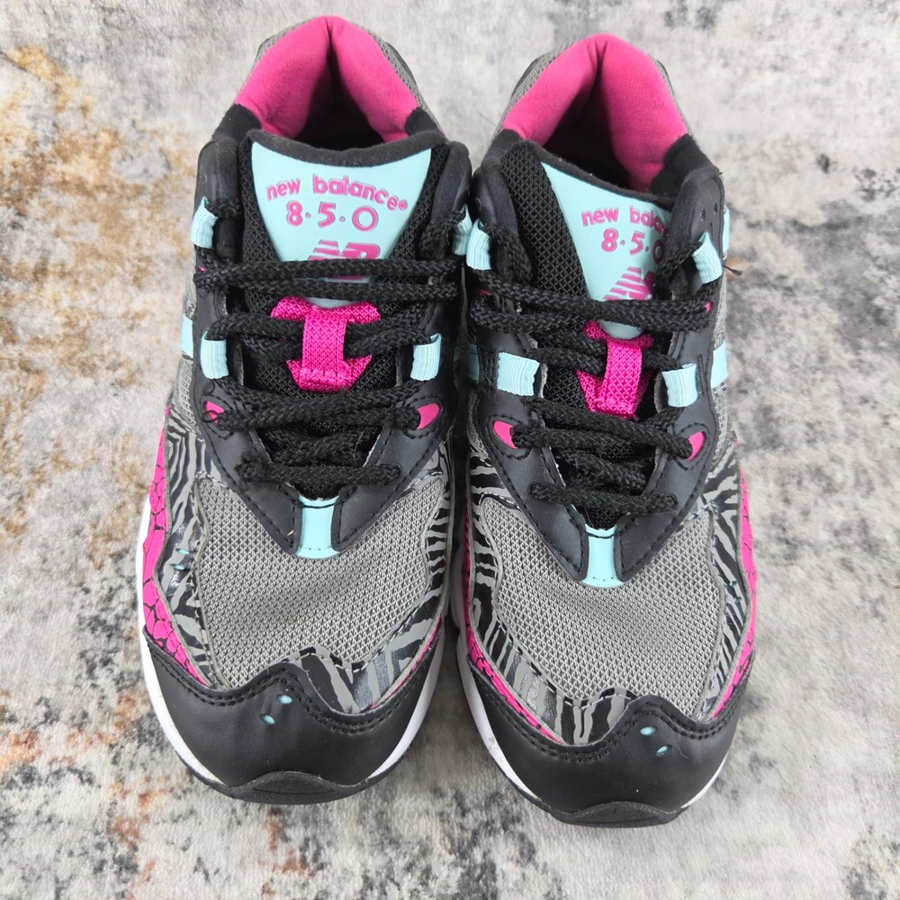 New Balance 850 Shoes Womens 6.5 B Narrow Black  Zebra Animal Print WL850TYB - Picture 3 of 15